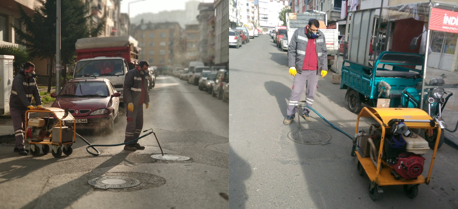 VEKTÖREL MÜCADELEDE YOĞUN MESAİ