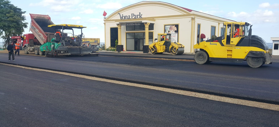 VONA PARK OTOPARK ALANI HİZMETE HAZIR