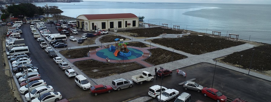 VONA PARK PROJESİ TAMAMLANDI