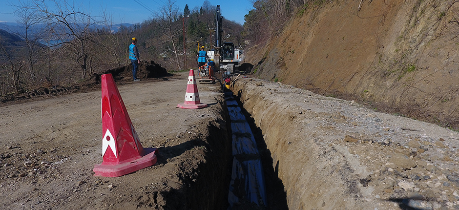 YALIKÖY’DE İÇME SUYU SORUNU ÇÖZÜLÜYOR