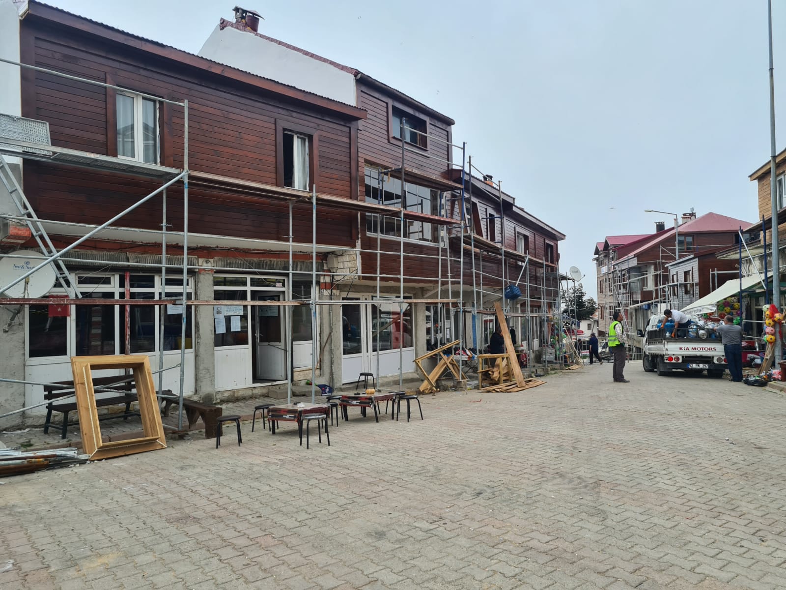 YAYLA MERKEZİNİN SİLÜETİ DEĞİŞİYOR