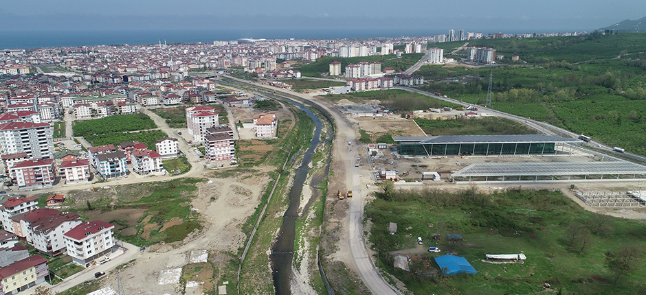 YENİ OTOGAR YOLUNDA HUMMALI ÇALIŞMA