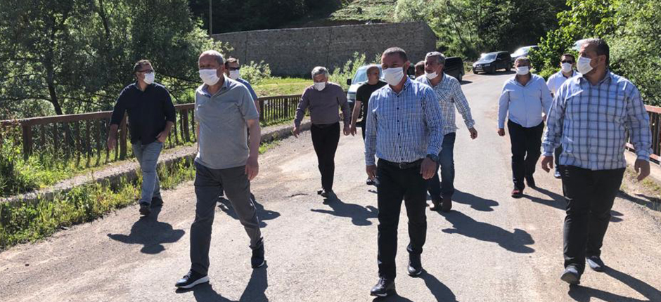 ‘YEŞİL YOL’DA ÇALIŞMALAR YENİDEN BAŞLIYOR