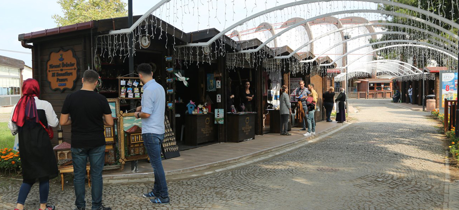 YÖRESEL PAZARDA SATIŞLAR BAŞLADI