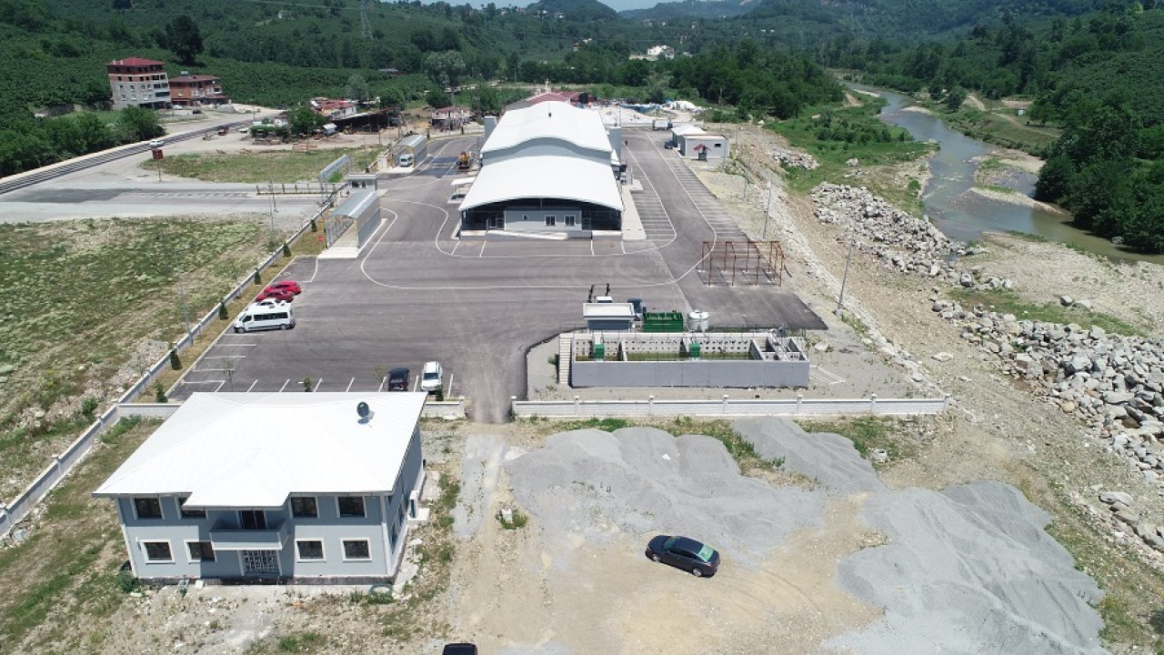 Fatsa Mezbahası ve Hayvan Pazarı Projesi