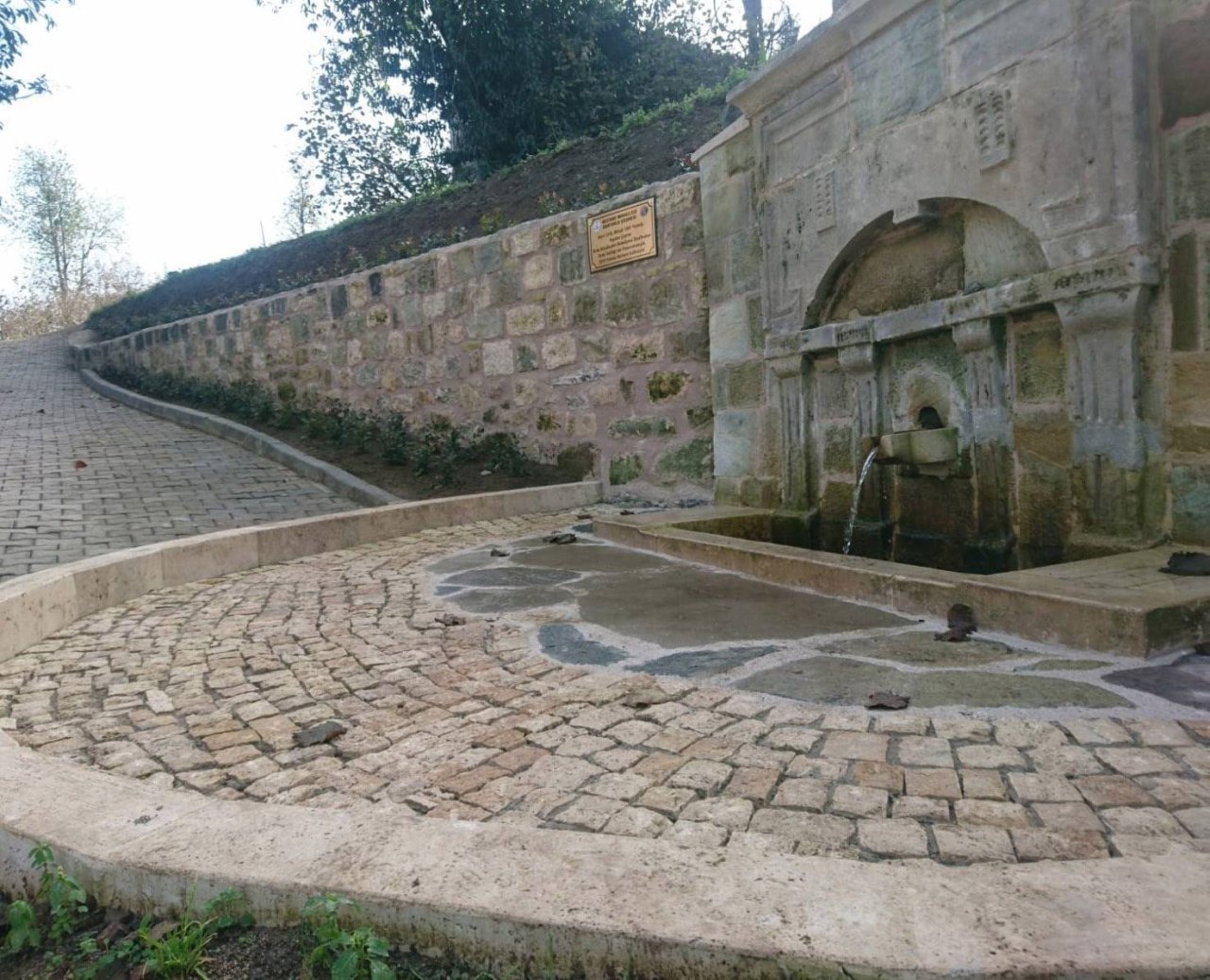 Kurtlu Çeşme Restorasyon Projesi