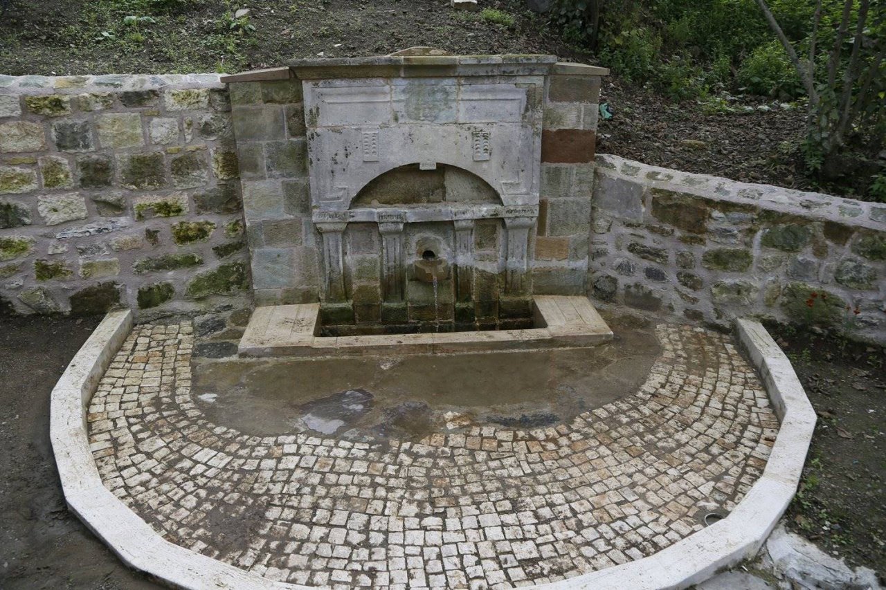 Kurtlu Çeşme Restorasyon Projesi