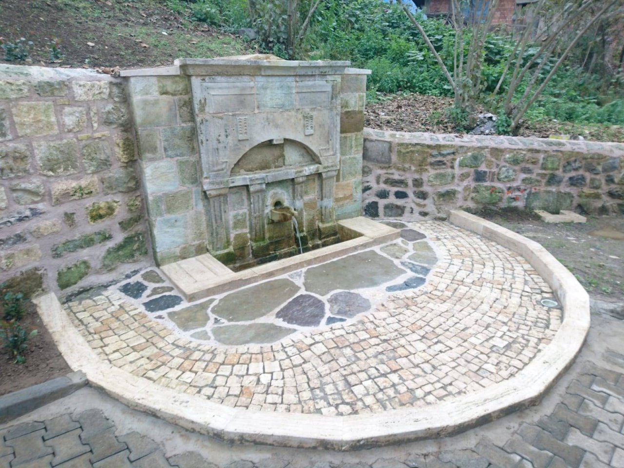 Kurtlu Çeşme Restorasyon Projesi