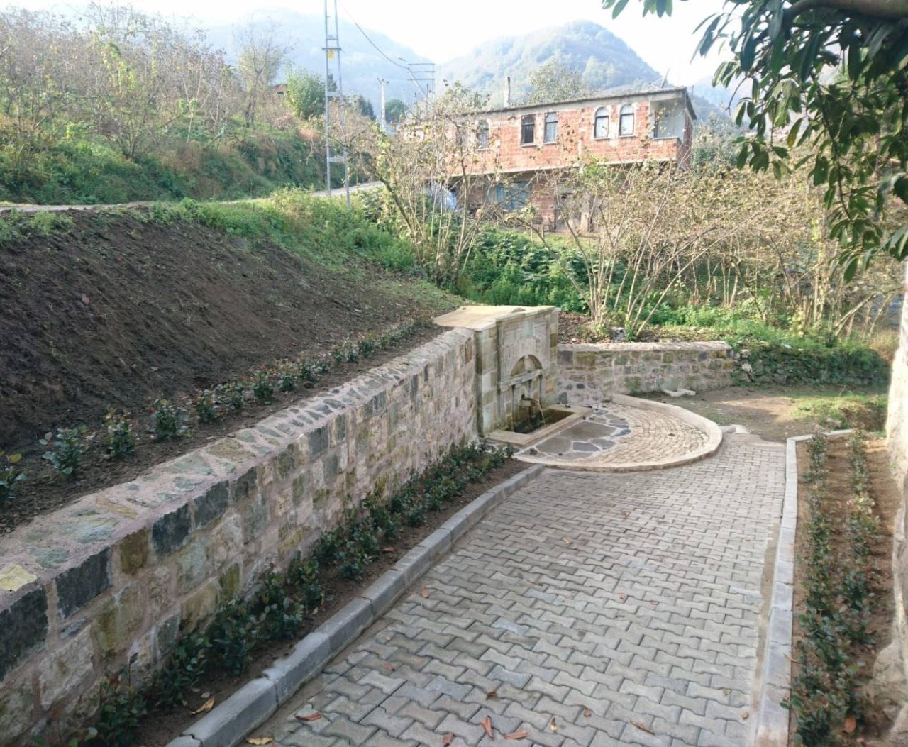 Kurtlu Çeşme Restorasyon Projesi